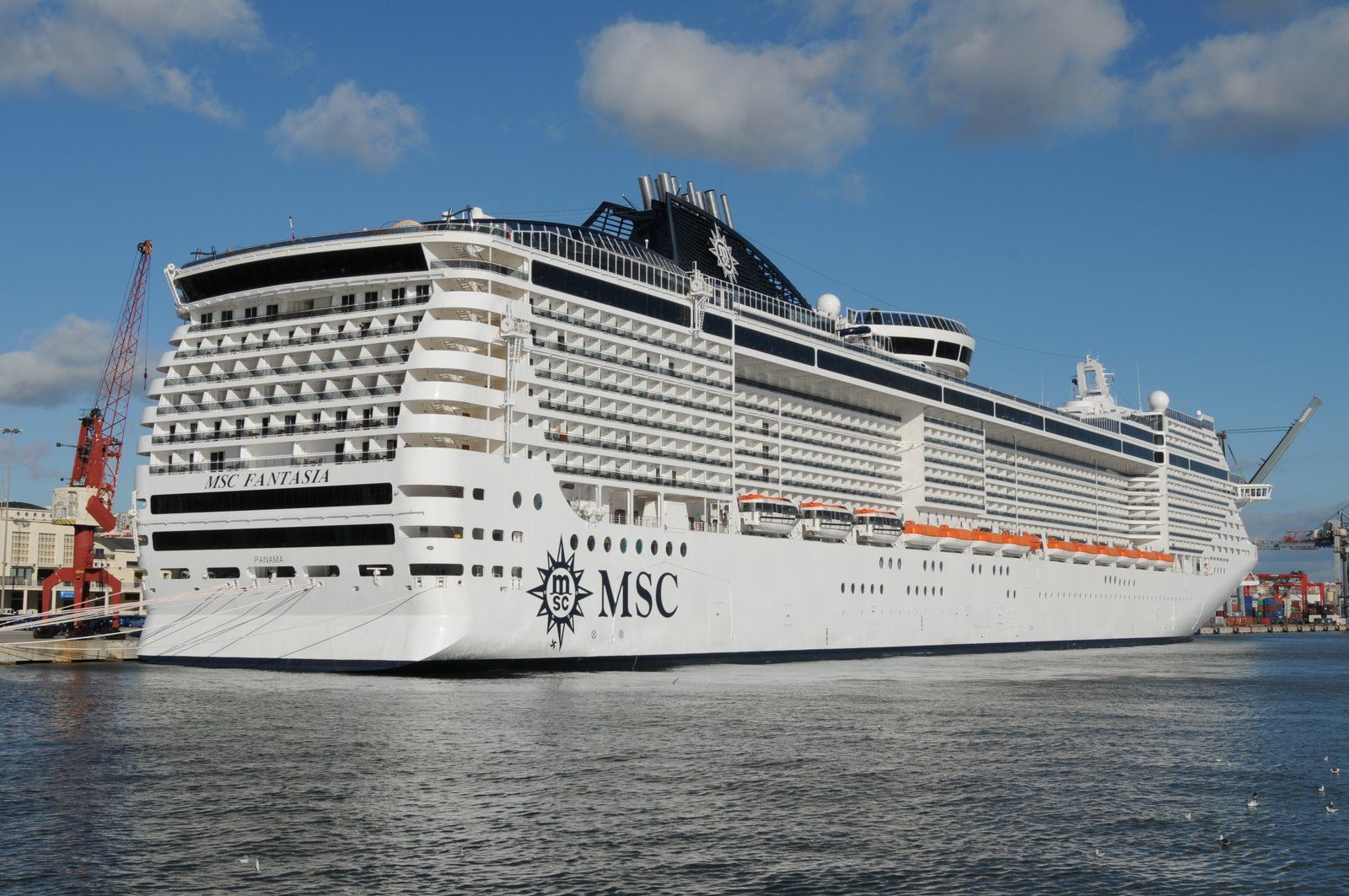 msc fantasia cabins